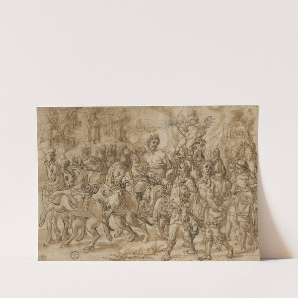 Triumph of love by Christoph Murer