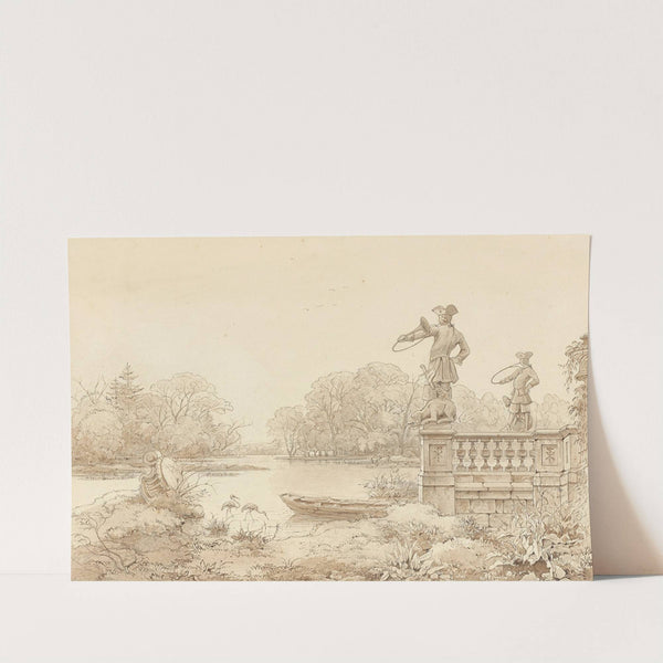 Triumph of nature by Ernst Ferdinand Oehme