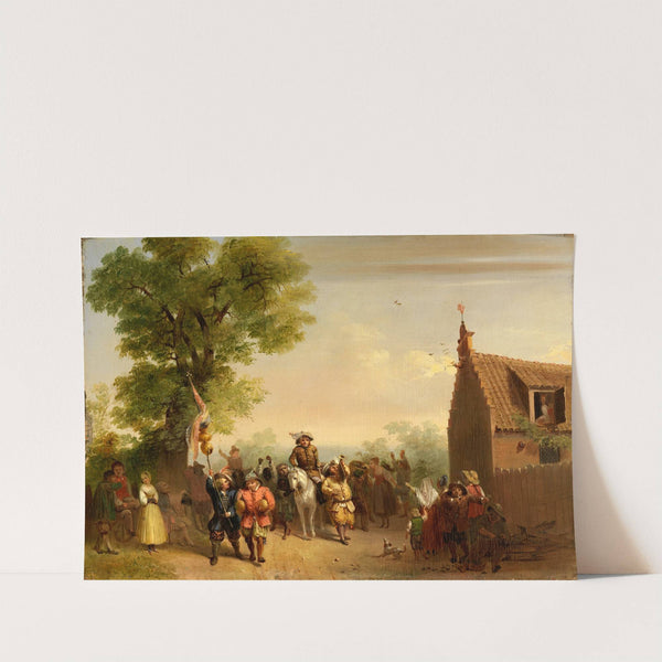 Triumph of Stoffel Brinkerhoff, on His Return from His Conquests in the East by John Gadsby Chapman