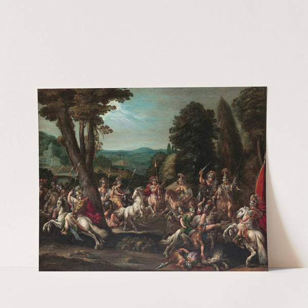 Triumph of The Amazons by Claude Déruet