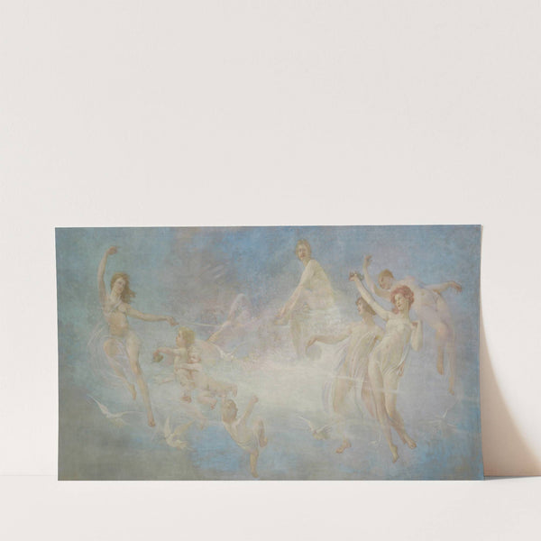 Triumph of the Dance (ca. 1894) by Edwin Howland Blashfield