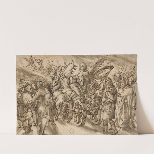 Triumph of time by Christoph Murer