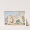 Triumphal Arch of Bara by Charles Hamilton Smith