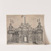 Triumphal Arch of the Genoese by Pieter van der Borcht the elder