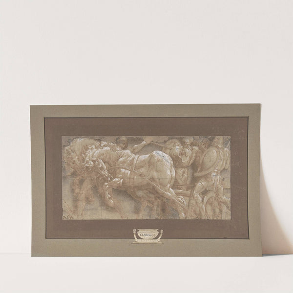 Triumphal Scene by Lelio Orsi