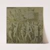 Triumphs of Julius Caesar; Canvas No. I by After Andrea Mantegna