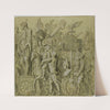 Triumphs of Julius Caesar; Canvas No. II by After Andrea Mantegna