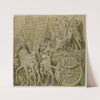 Triumphs of Julius Caesar; Canvas No. IX by After Andrea Mantegna