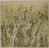 Triumphs of Julius Caesar; Canvas No. V