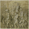 Triumphs of Julius Caesar; Canvas No. VI