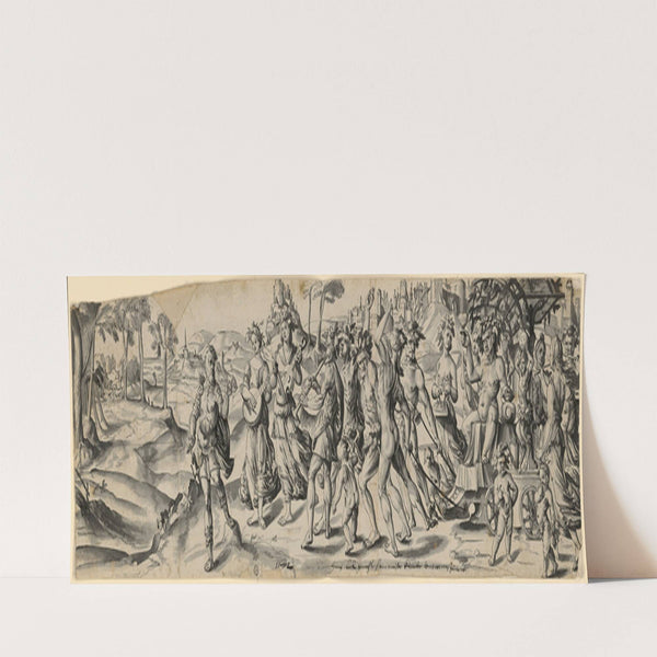 Triumphzug des Bacchus (1572) by Hans Bock the Elder