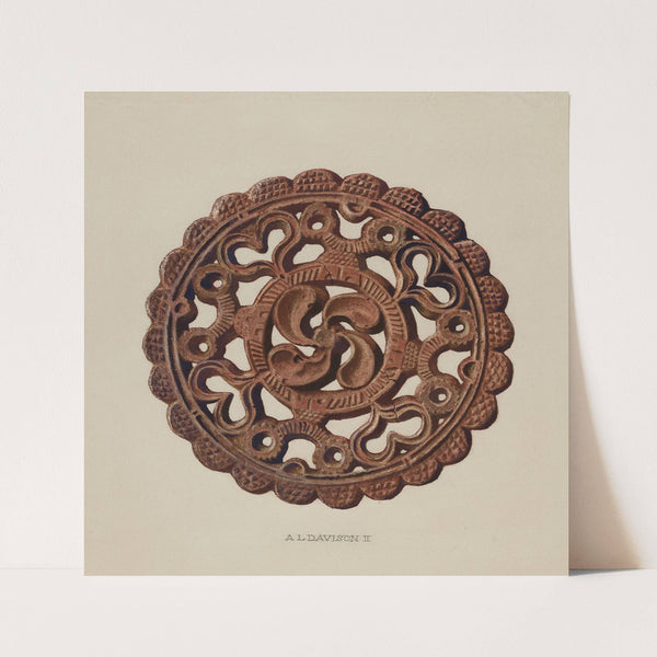 Trivet by Austin L. Davison