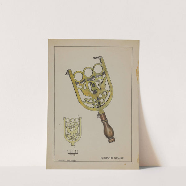 Trivet by Benjamin Resnick