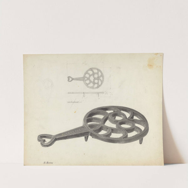 Trivet by Benjamin Resnick
