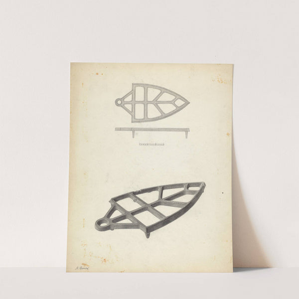 Trivet by Benjamin Resnick