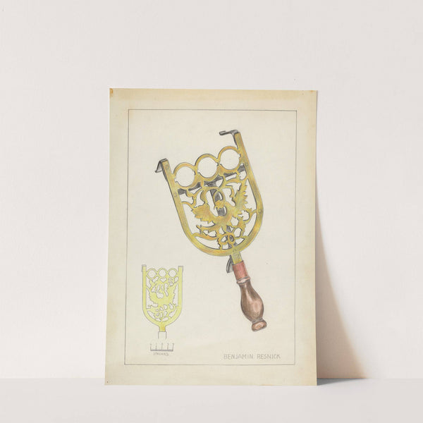 Trivet by Benjamin Resnick