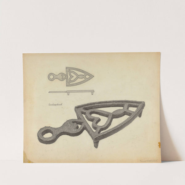 Trivet (c. 1939) by Bernard Westmacott