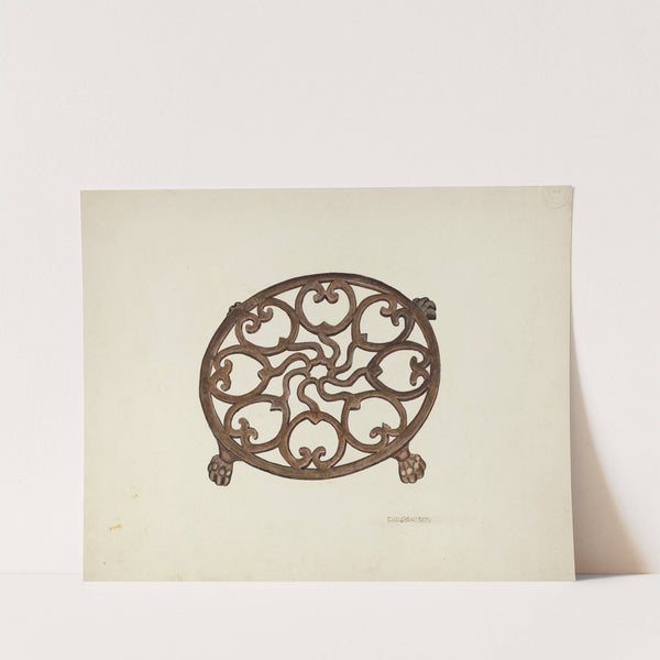Trivet by Clarence W. Dawson