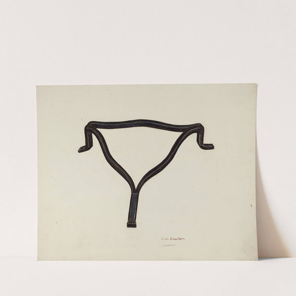 Trivet by Clarence W. Dawson