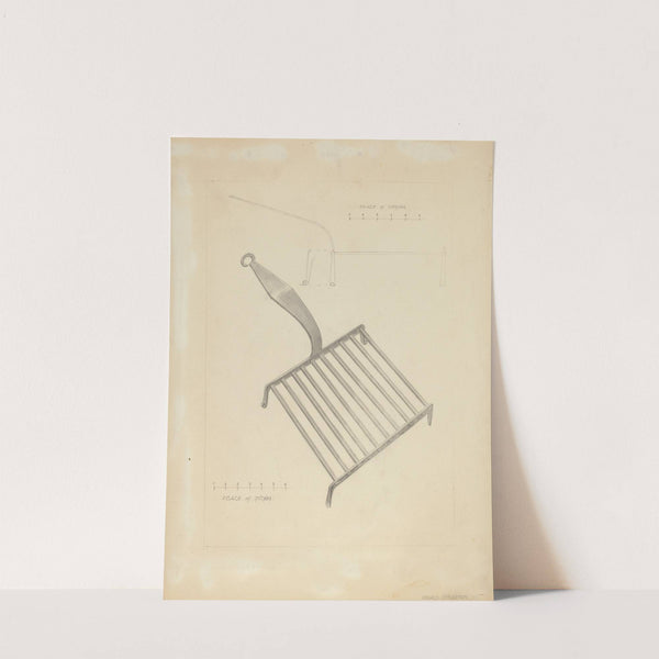 Trivet by Donald Streeter