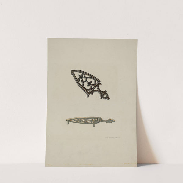 Trivet by Dorothea Bates