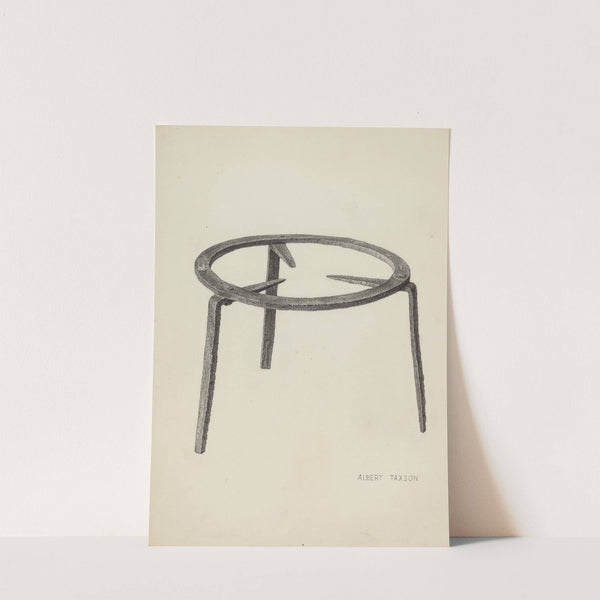 Trivet by Albert Taxson