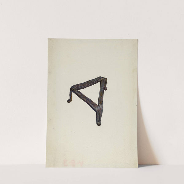 Trivet (1935-1942) by Edna C. Rex