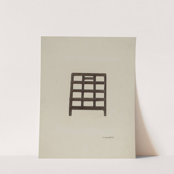 Trivet by F.C. Davenport