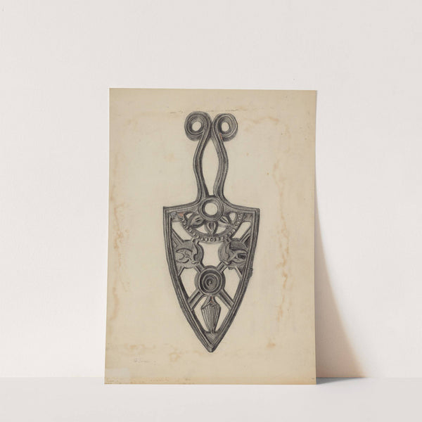 Trivet by Genevieve Jordan