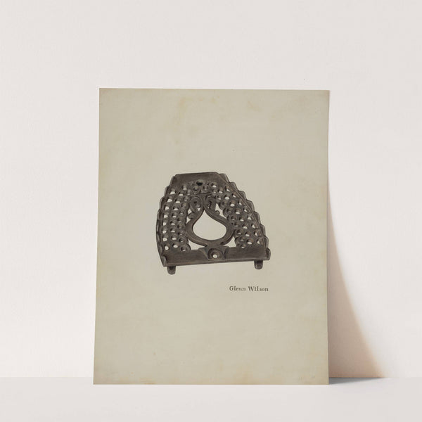 Trivet by Glenn Wilson