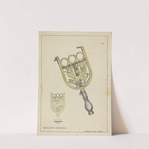 Trivet by Hans Korsch