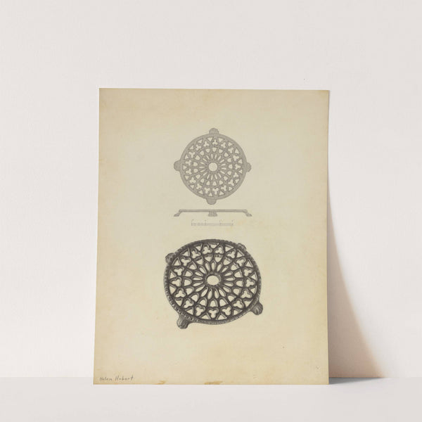 Trivet by Helen Hobart