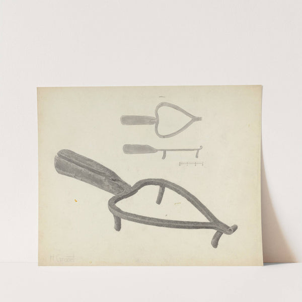 Trivet by Henry Granet