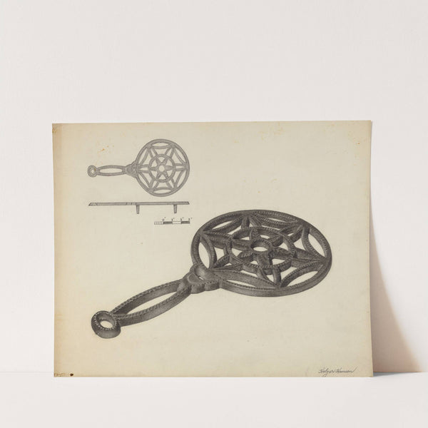 Trivet by Holger Hansen