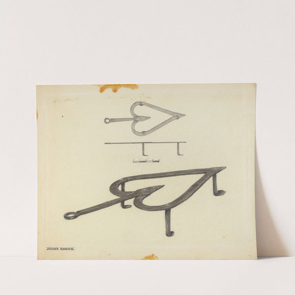 Trivet (c. 1939) by Holger Hansen