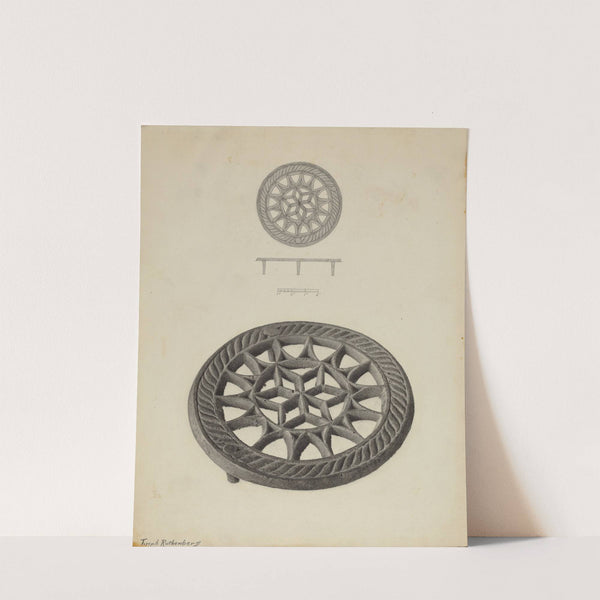 Trivet by Joseph Rothenberg