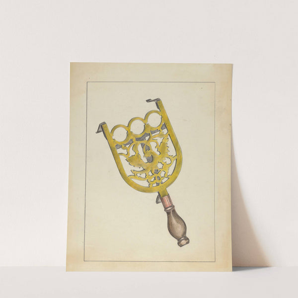 Trivet by American 20th Century