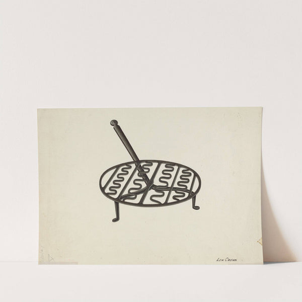 Trivet (1935-1942) by Lon Cronk