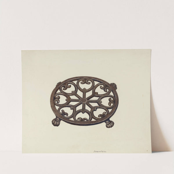 Trivet by Margaret Golden