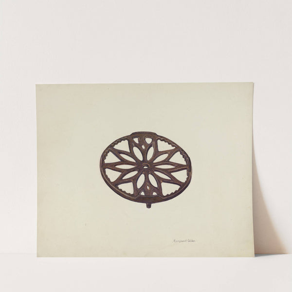 Trivet by Margaret Golden