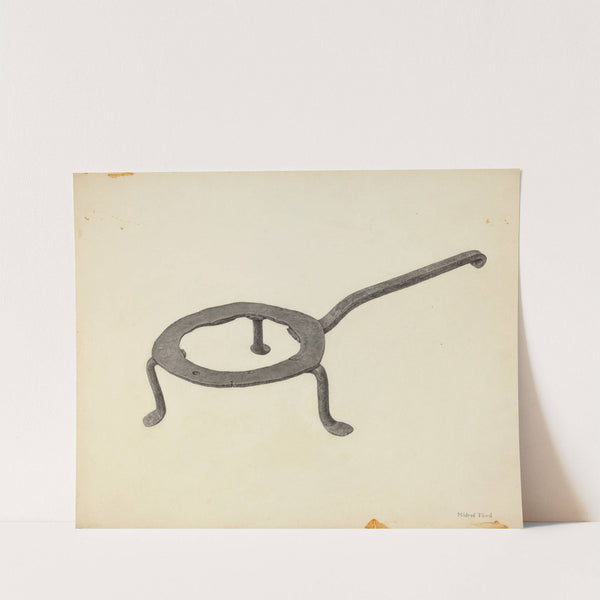 Trivet by Mildred Ford