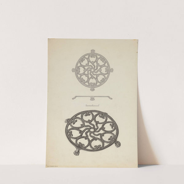 Trivet by Milton Grubstein