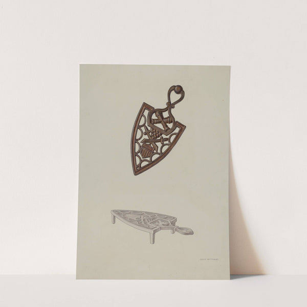 Trivet by Orrie McCombs