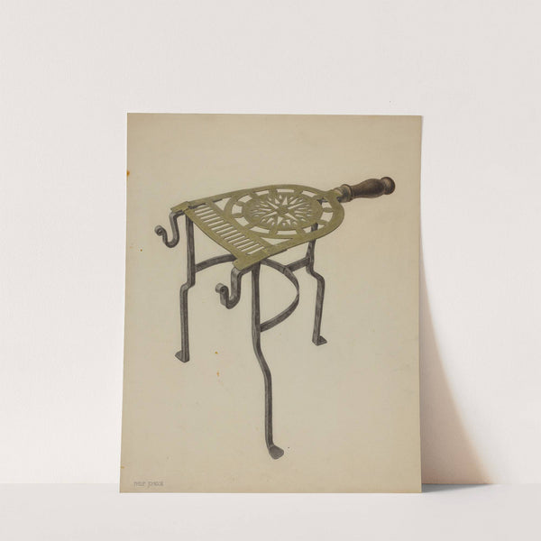 Trivet by Philip Johnson