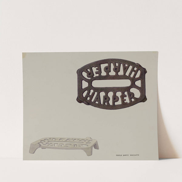 Trivet by Rocco Navigato