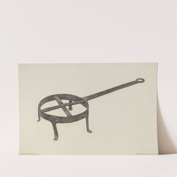 Trivet by Salvatore Borrazzo