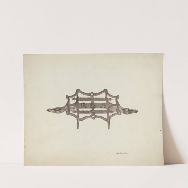 Trivet by Violet Hartenstein