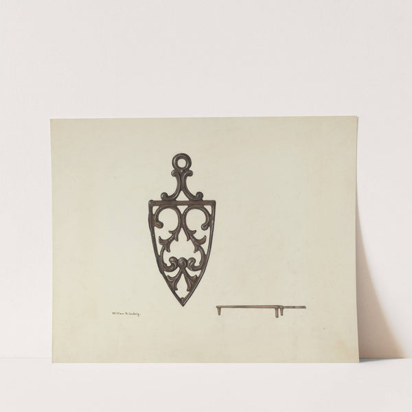 Trivet by William Ludwig