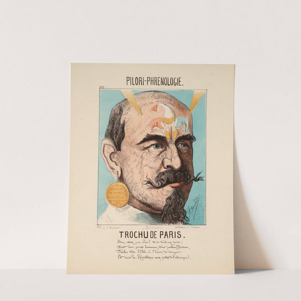 Trochu de Paris (1870) by Achille Belloguet