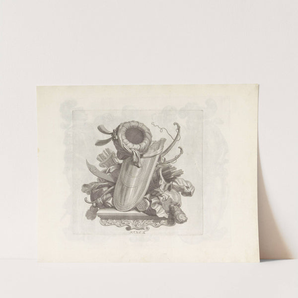 Trofee van Ottomaanse wapens (1673-1743) by Robert van Audenaerde